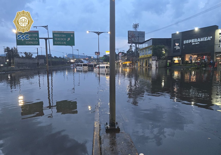 Código púrpura anoche alertó de aguacero en AO
