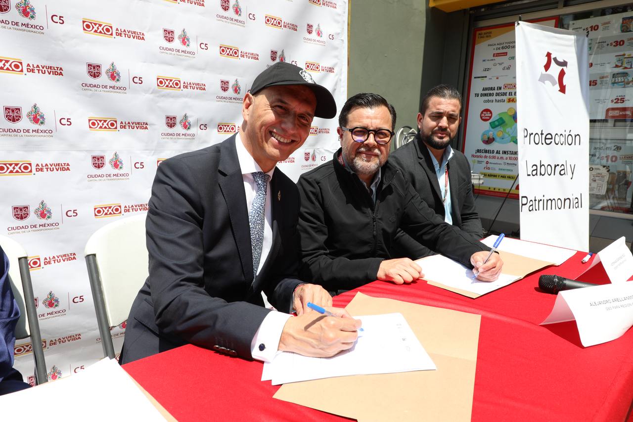 Oxxo conecta sus cámaras al C5 mediante convenio
