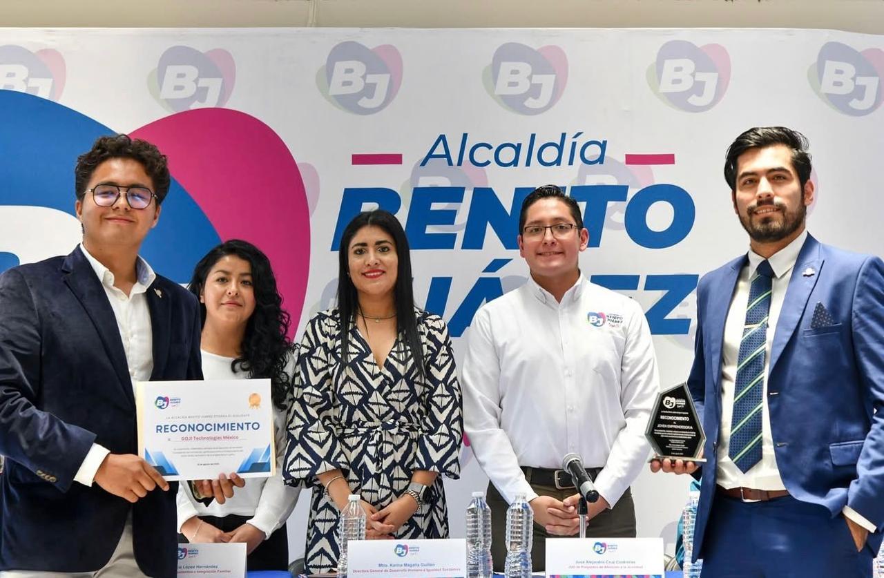 Jóvenes de Coparmex CDMX reciben reconocimiento por innovación tecnológica