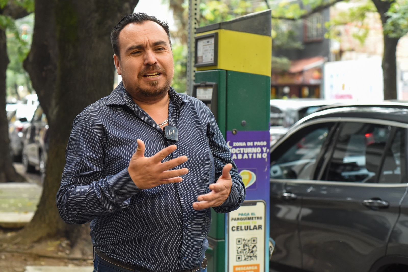 Dinero de parquímetros debe regresar a colonias