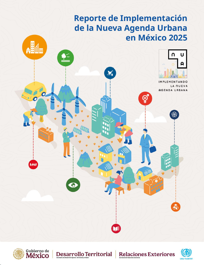 presenta Sedatu y ONU reporte y proyección a 2030