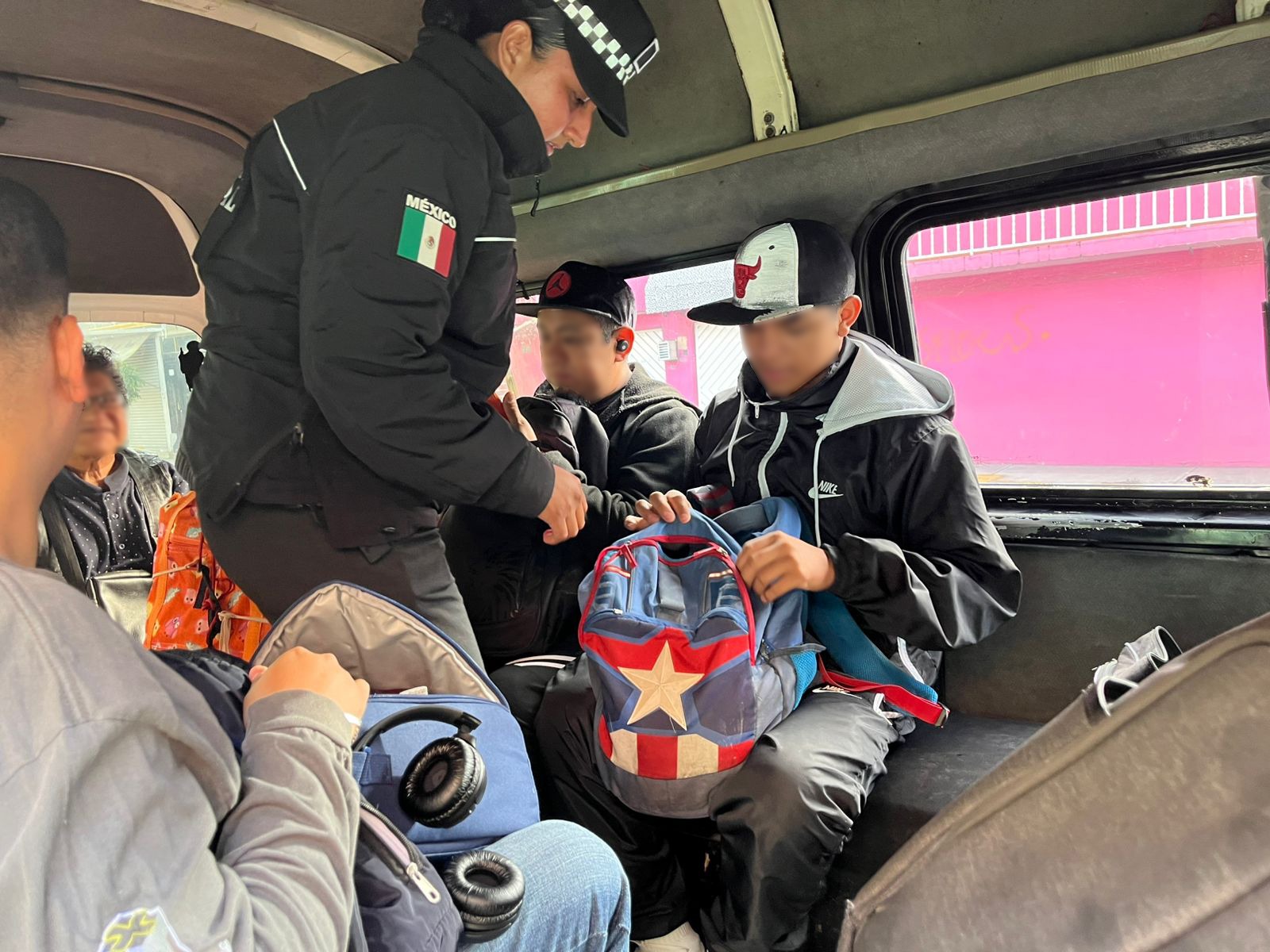Guardia Nacional aplica operativo seguro en Ecatepec