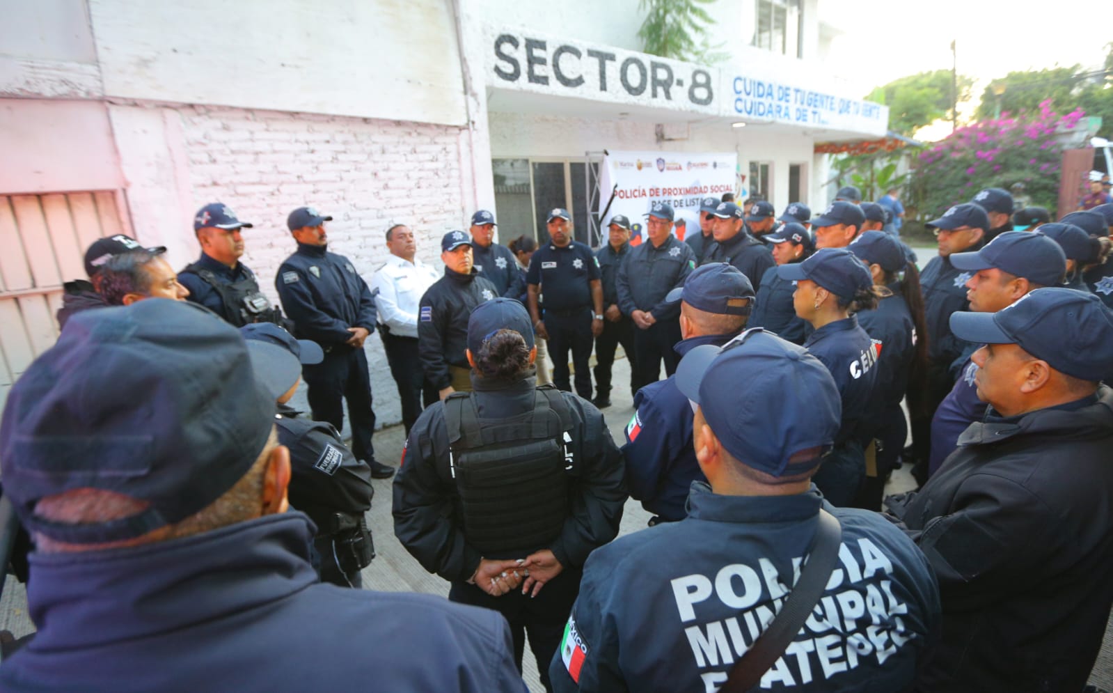 Mando unificado mantiene Código Rojo para una movilidad segura en Ecatepec