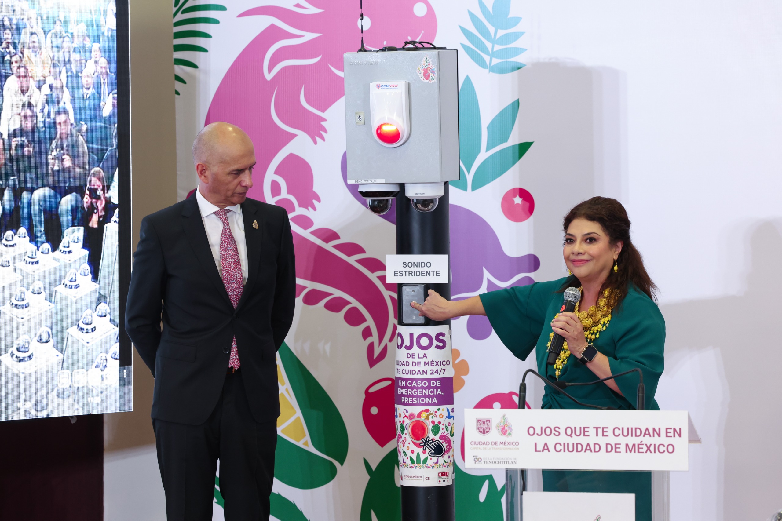 Serán instaladas 30 mil 400 nuevas cámaras de videovigilancia