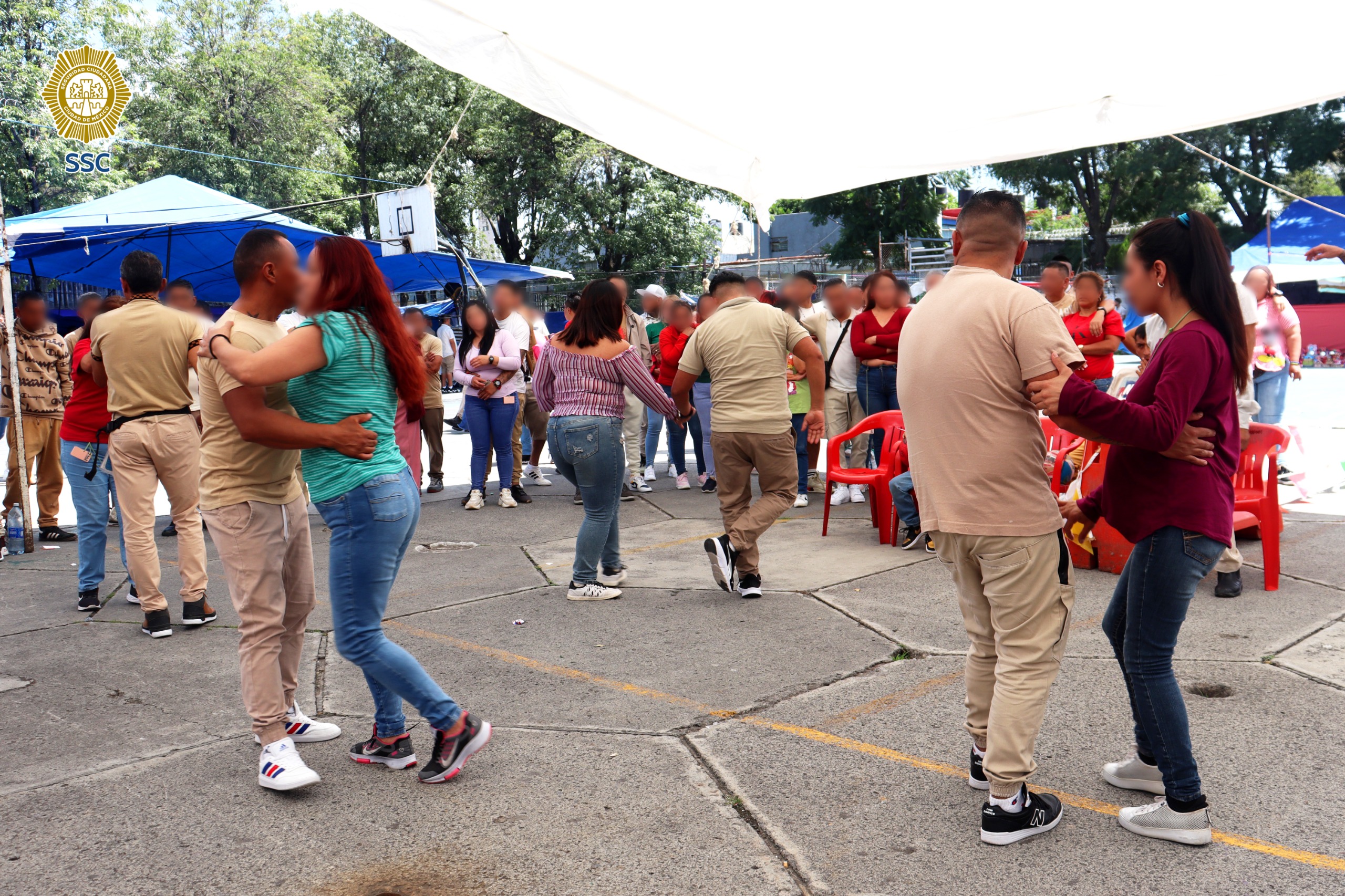Personas privadas de la libertad viven "Concurso sonidero de Baile 2025"
