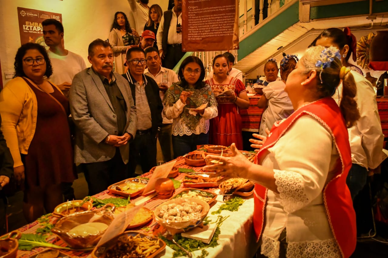 Con "Embajada Iztapalapa" exponen riqueza cultural y gastronómica