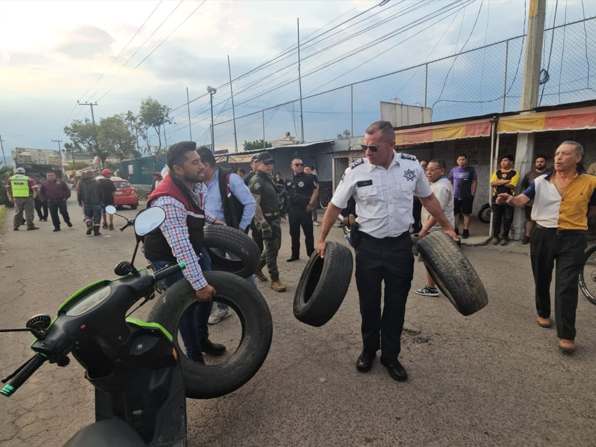 Realizan Operativo Rastrillo Social en la colonia Granjas Valle de Guadalupe
