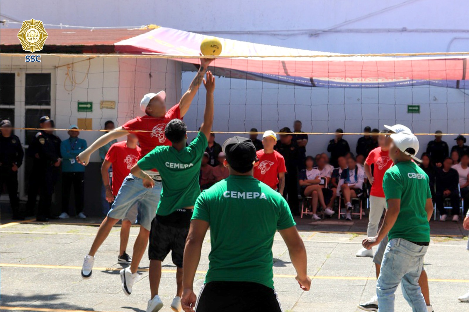 SSC lleva a cabo Torneo Intercentros de Voleibol 2025