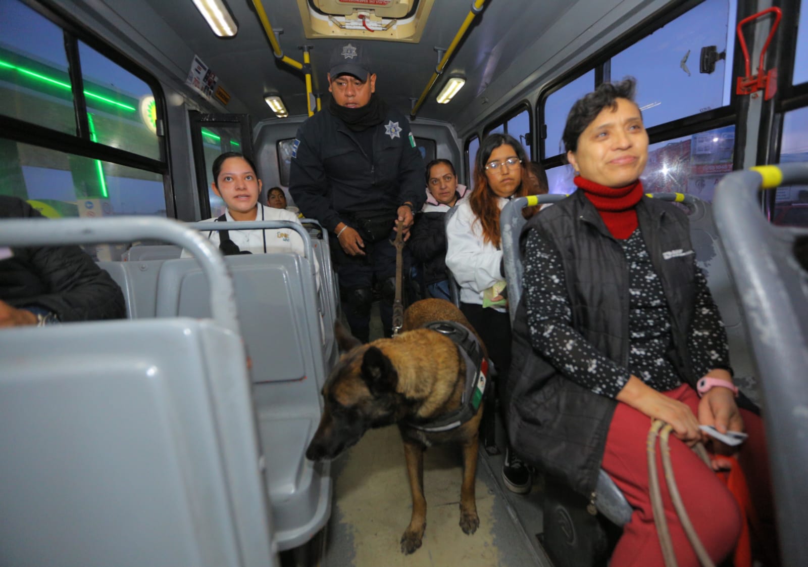 Baja 14 por ciento robo a transporte con operativos