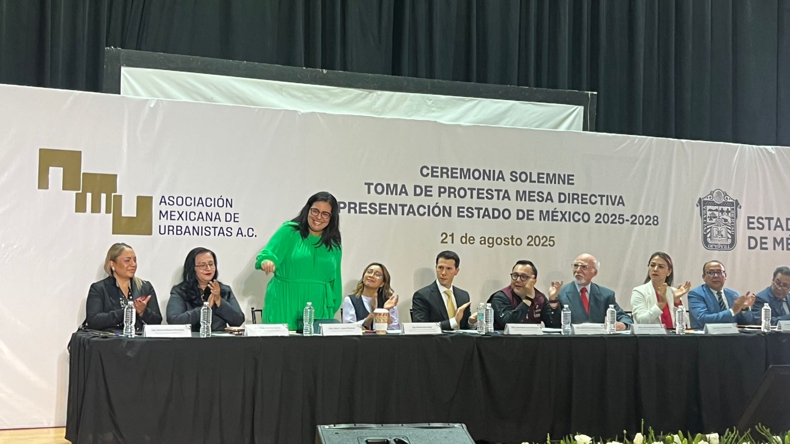 Maestra Nina Carolina Izábal Martínez, Presidenta de El Colegio de Urbanistas de México
