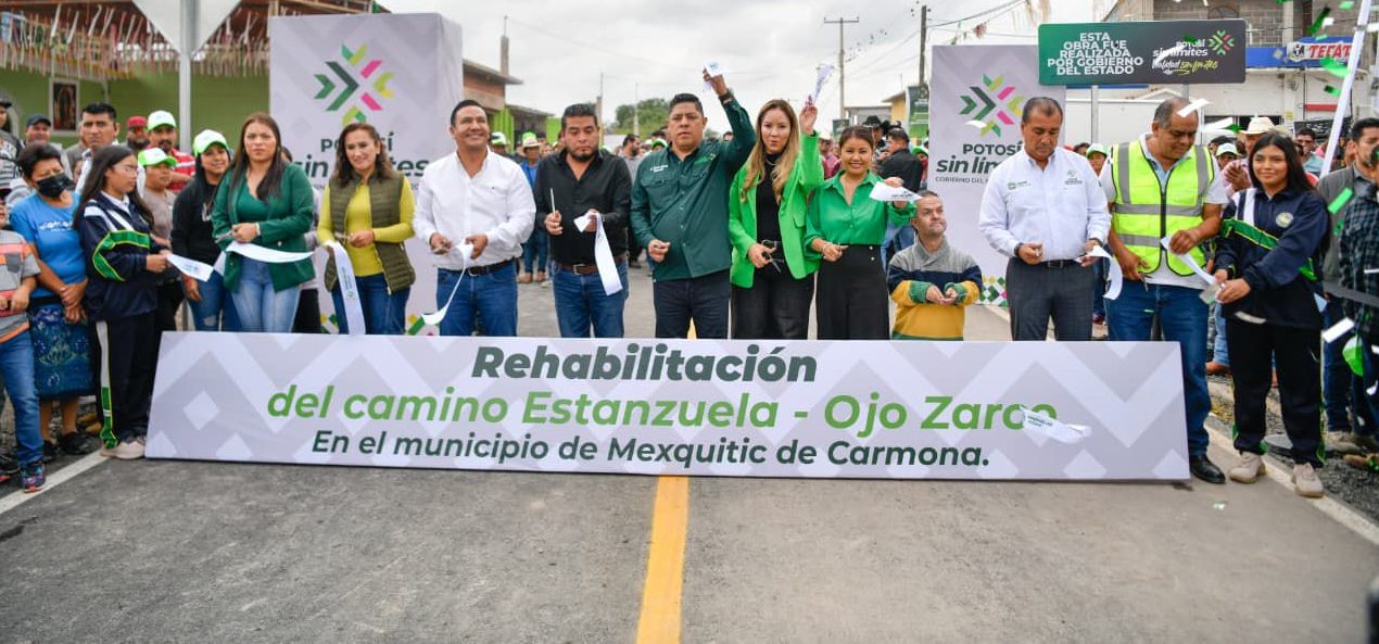 Gobernador de SLP impulsa movilidad sin límites en circuito Mexquitic