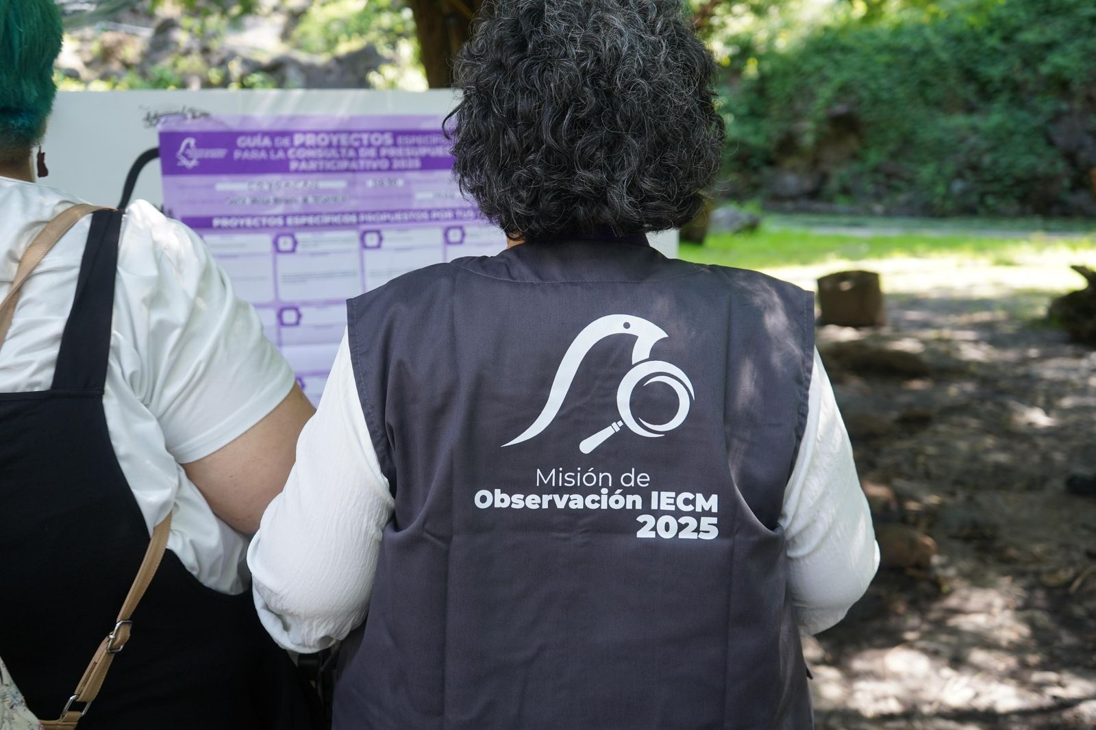 Resalta IECM Misión de Observación en Consulta de Presupuesto Participativo 2025