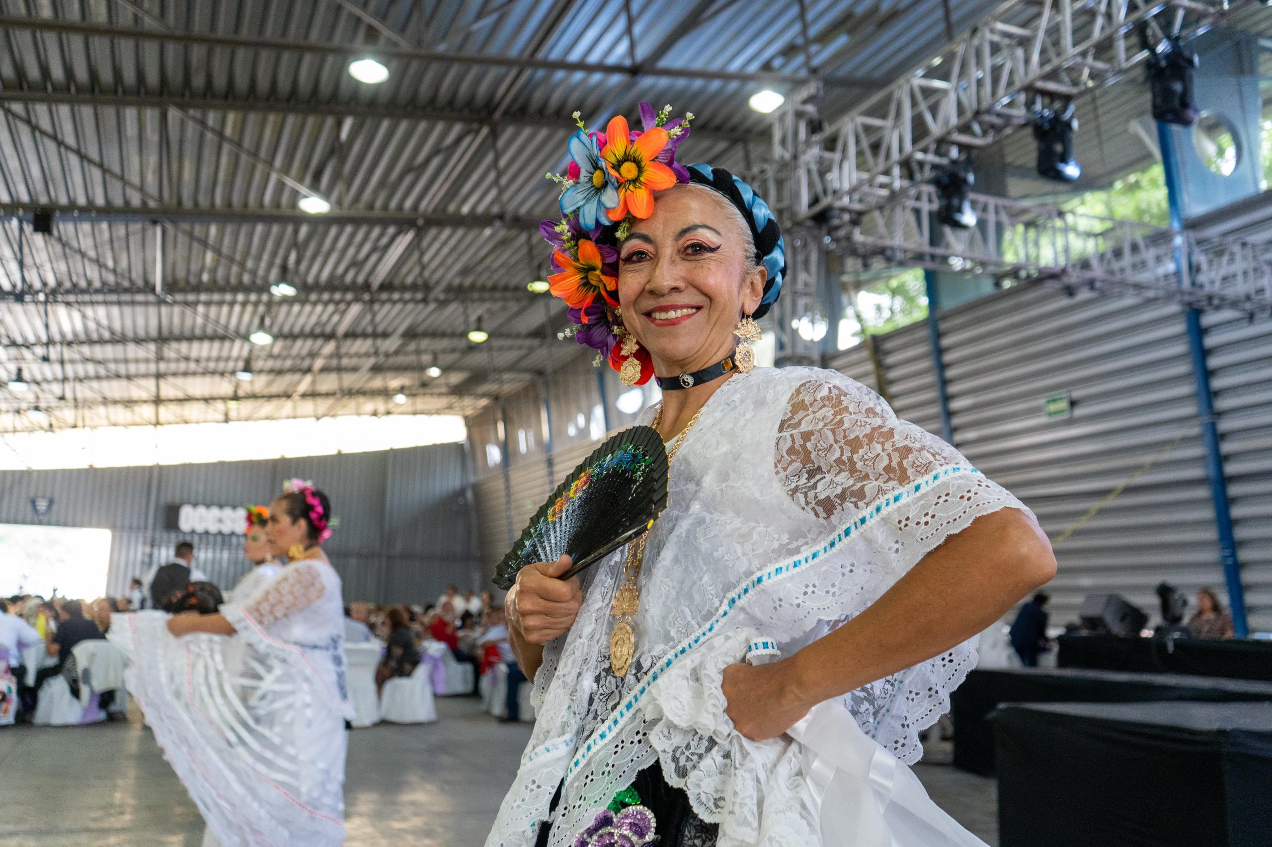 Celebró Iztacalco a los abuelos