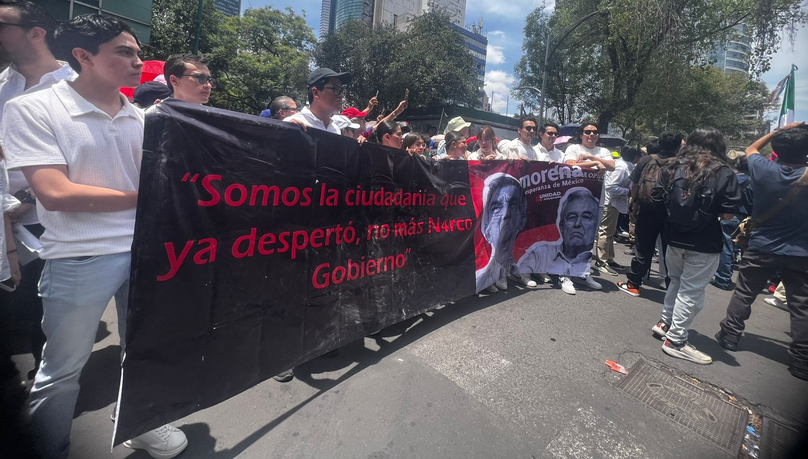 Más de 15 mi personas acudieron a la Marca de la Resistencia