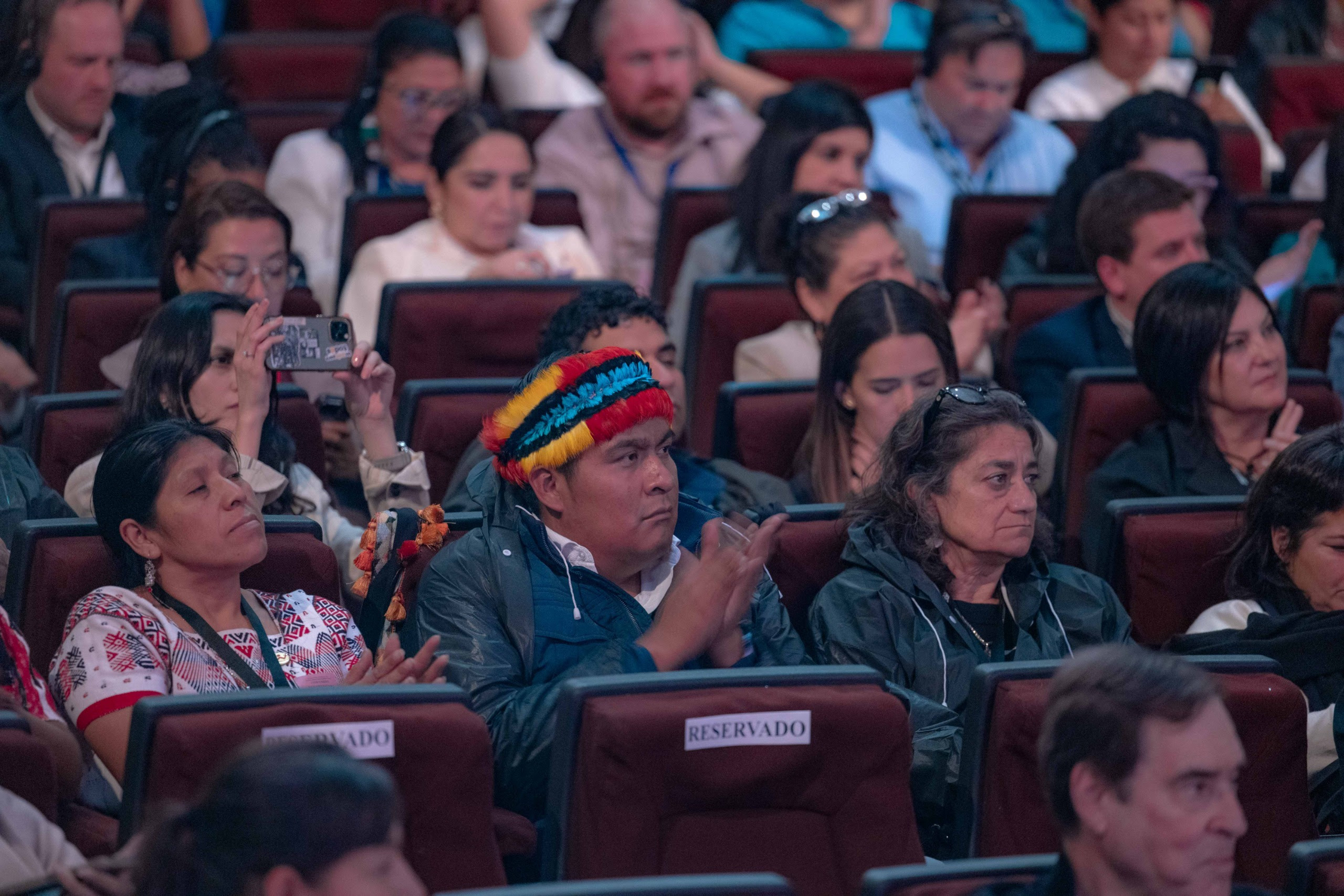 Es el diálogo lo que construirá una red de unidad entre naciones: Brugada