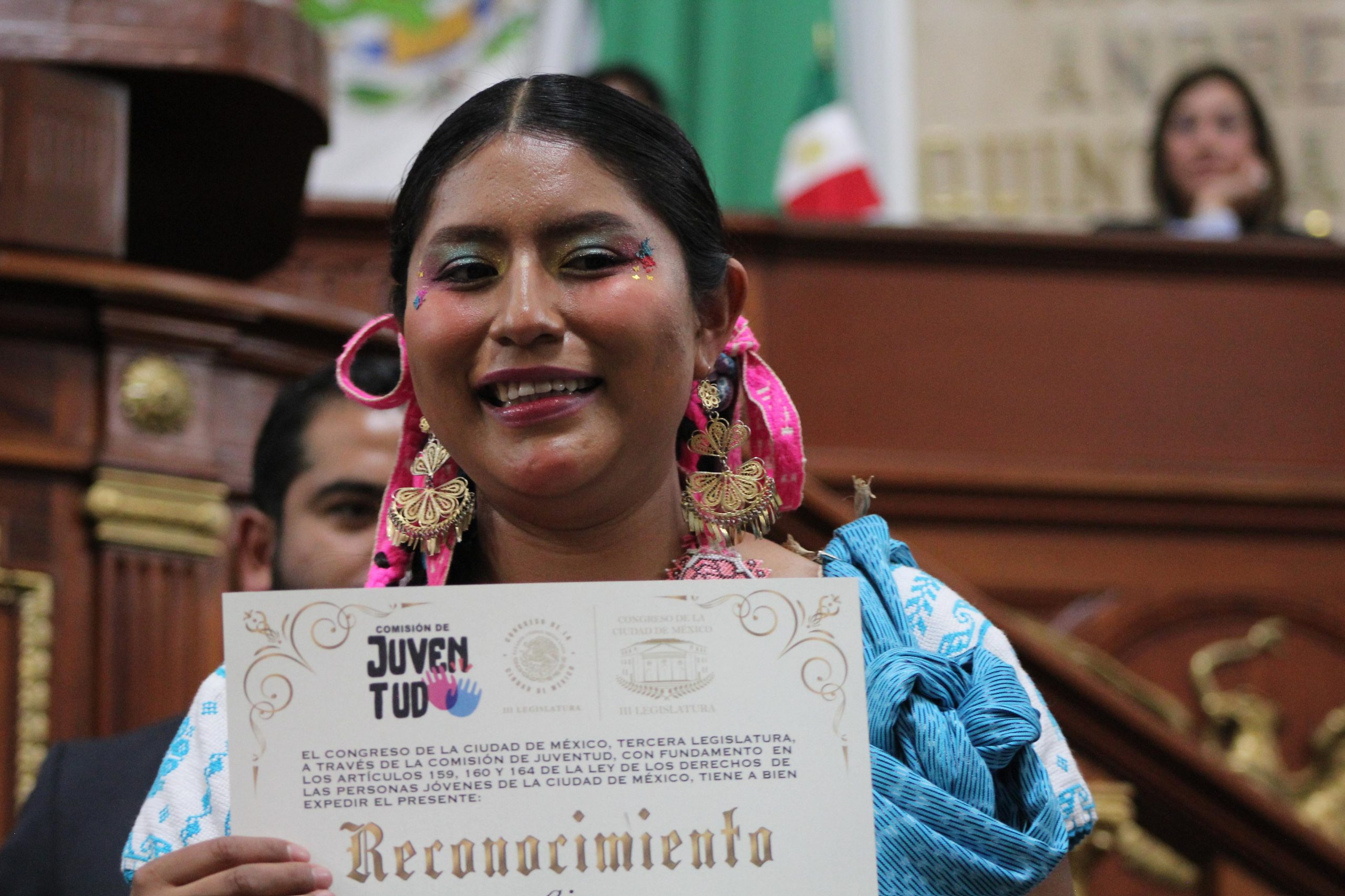 INJUVE hizo entrega del Premio de la Juventudes 2025
