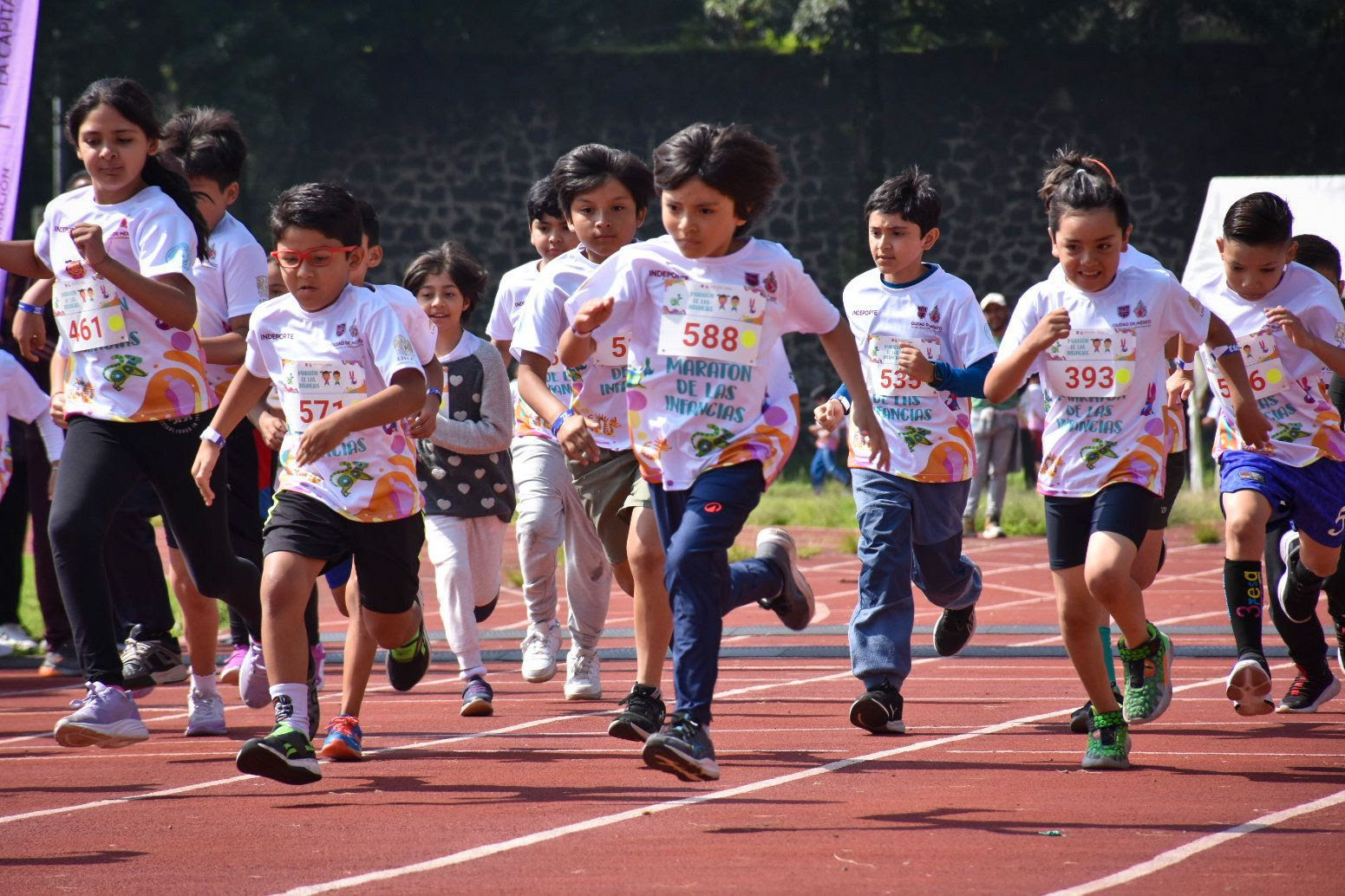 Más de 3 mil asistentes en el Maratón de las Infancias 2025