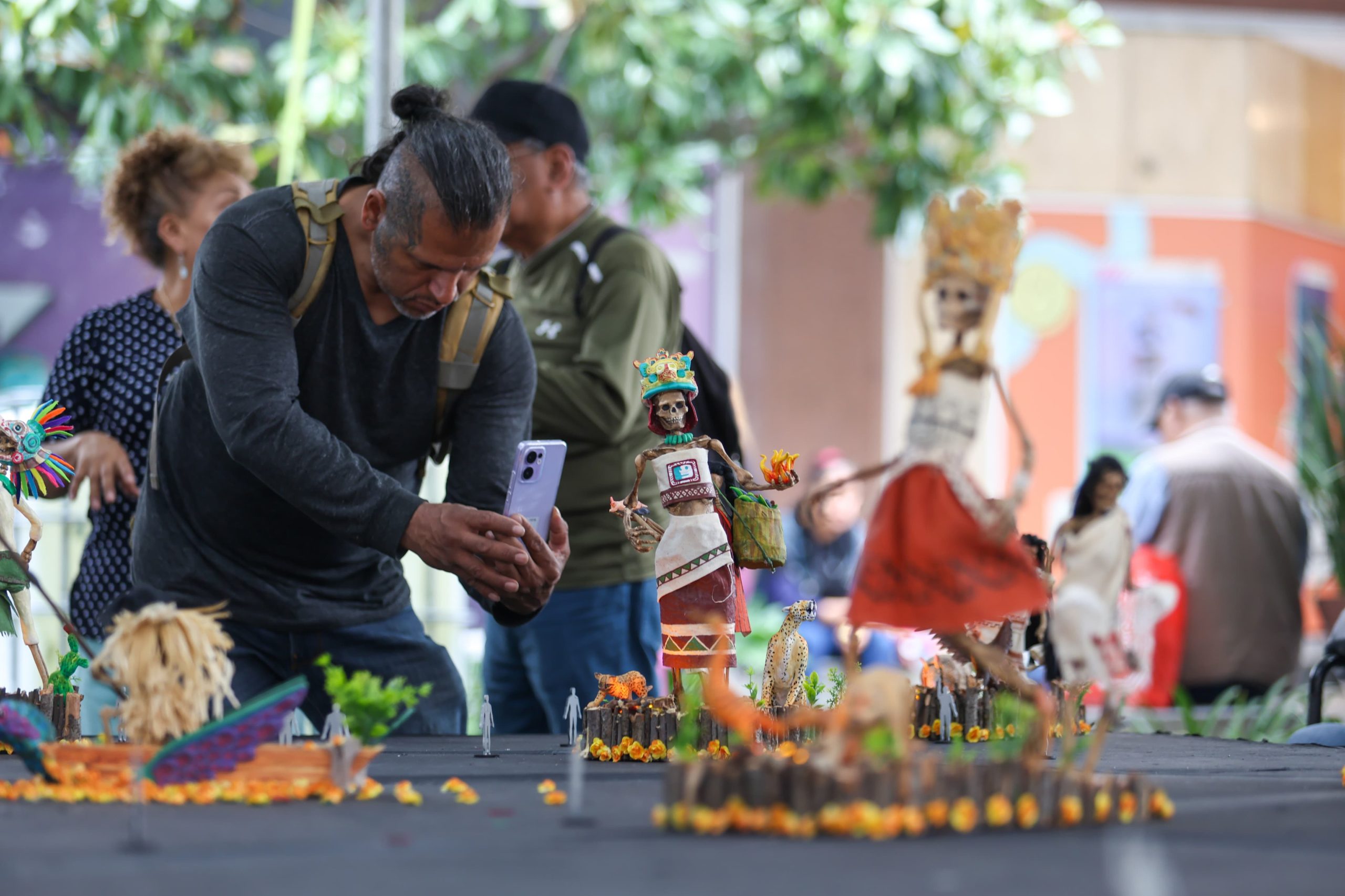 Así será la megaofrenda del Zócalo para Día de Muertos 2025