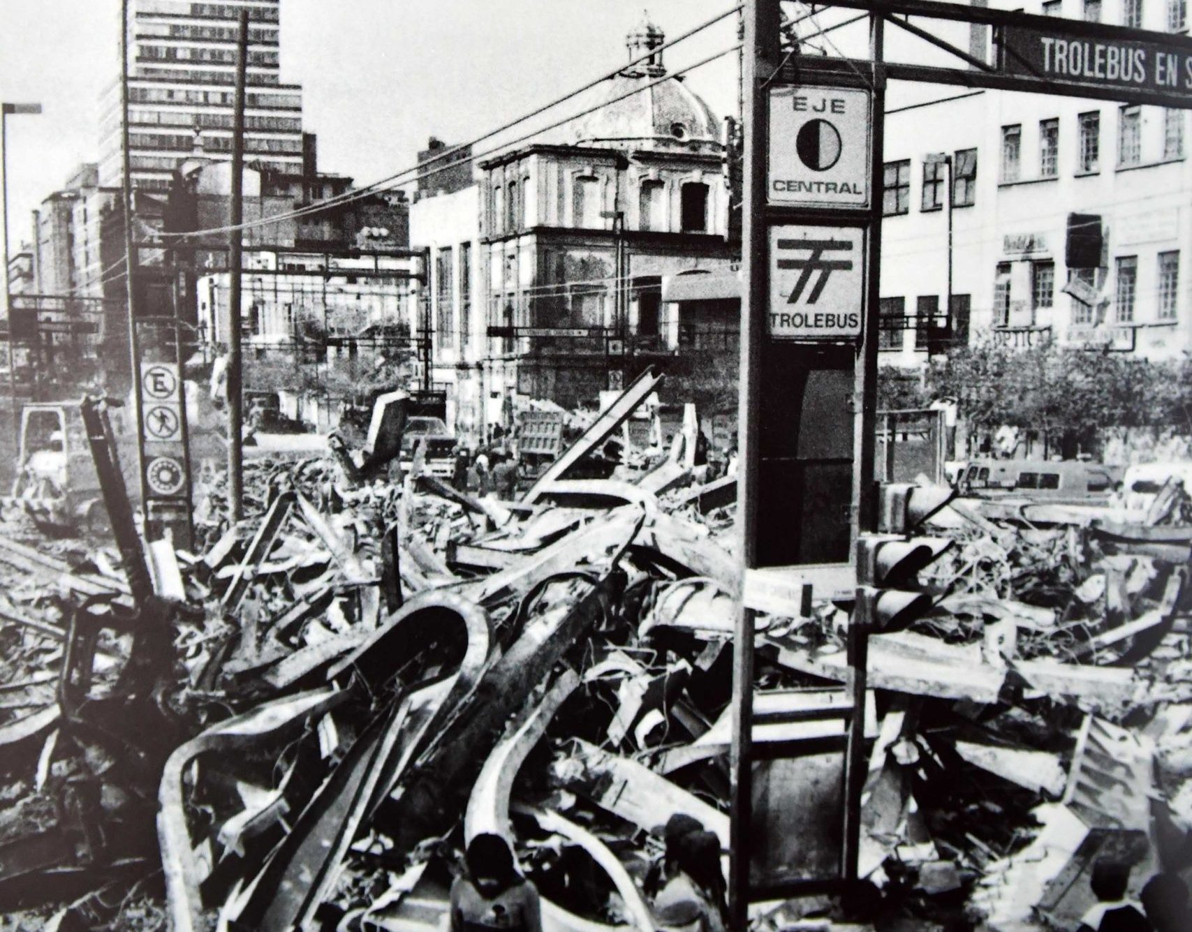 Lecciones del Terremoto de 1985 a 40 años de ocurrido