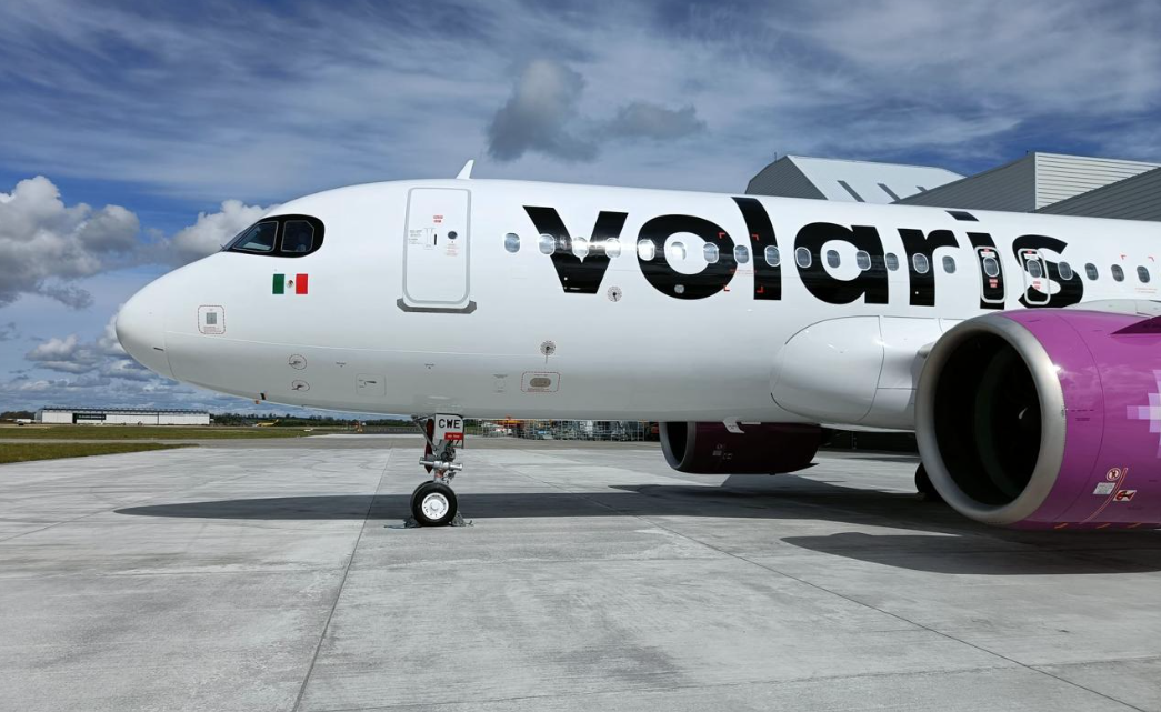 Por emergencia durante vuelo un avión de Volaris fue desviado a Hermosillo Foto: Ilustrativa X