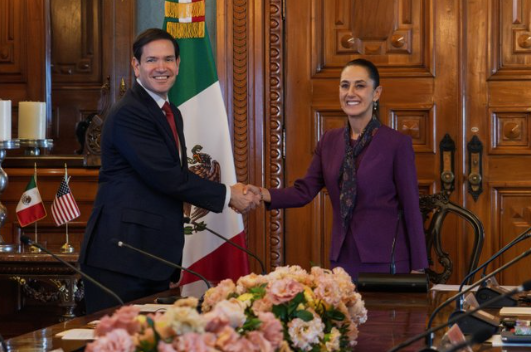 Reunión Shenbaum-Rubio