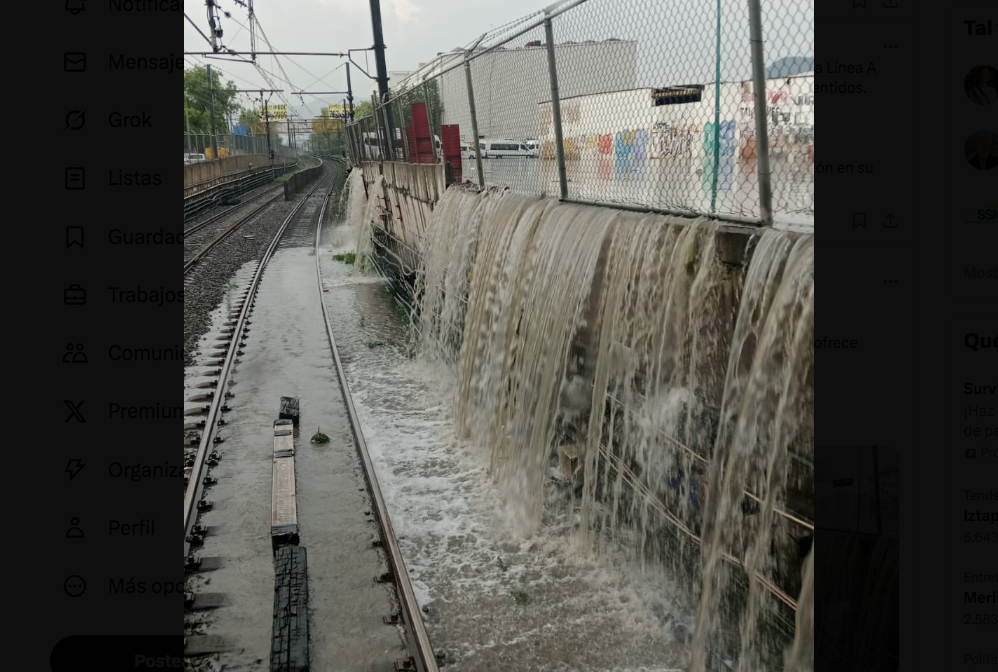 Supendido servicio de linea A