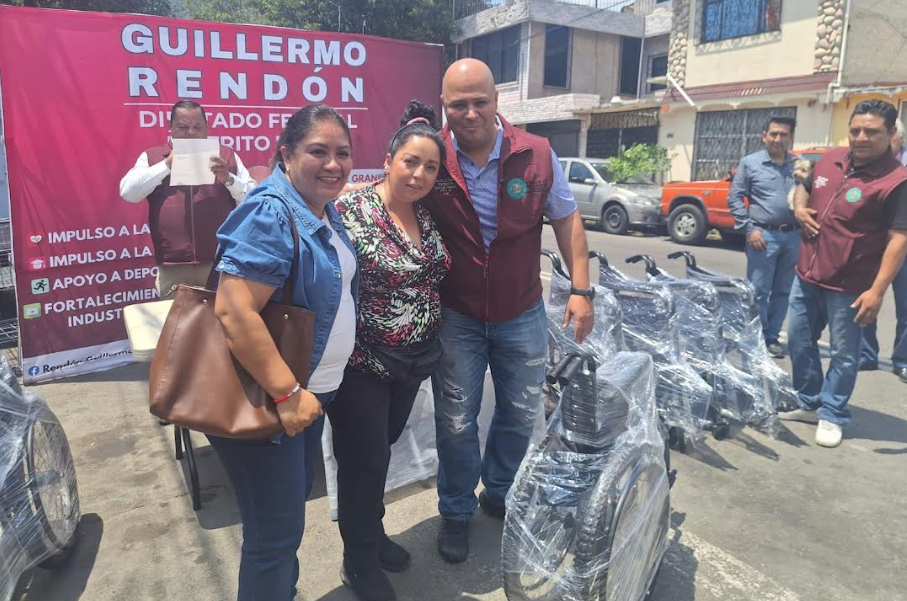 Diputado Guillermo Rondón Lleva Apoyos Sociales a la CTM Atzacoalco en la Alcaldía Gustavo A. Madero