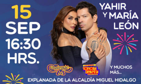 La música se adueña de la CDMX este 15 de septiembre
