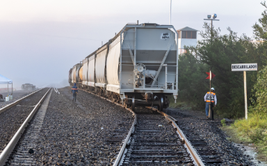 Arranca Nuevo León obras del Tren del Norte Saltillo-Monterrey-Nuevo Laredo