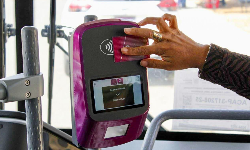 Inician en Uruapan pruebas del sistema prepago y videovigilancia en transporte público