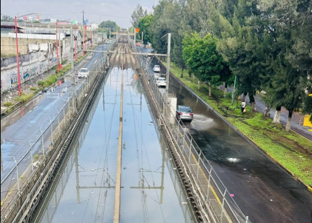 El servicio en la Línea A es de Pantitlán a Santa Marta usa el RTP