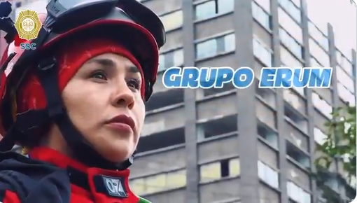 Reconoce titular de la SSC a personal del ERUM