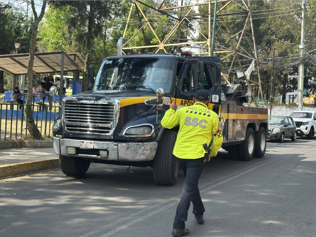 Foto: Operativo chatarrización