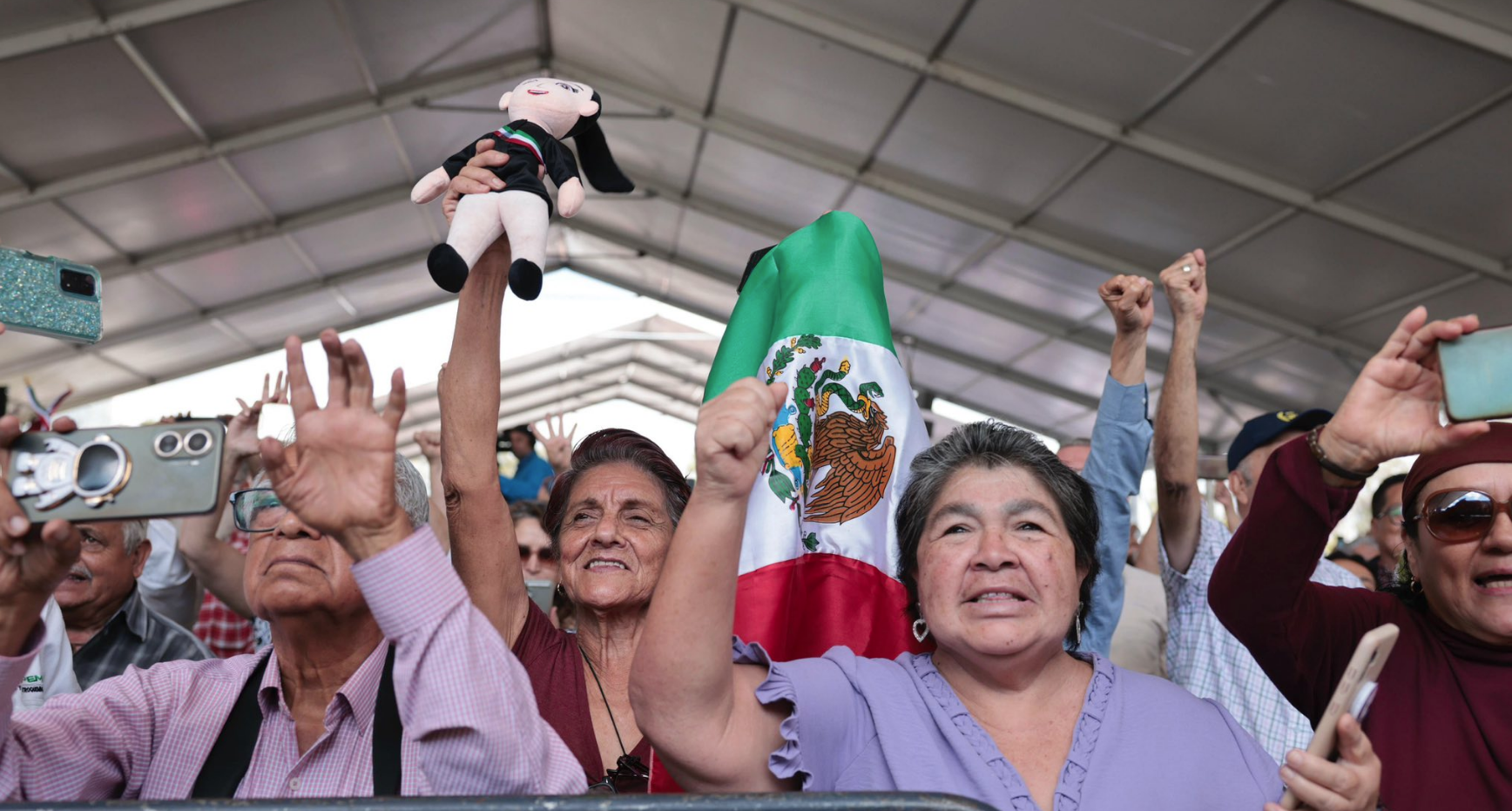 Asegura Sheinbaum recuperarción del Tren de pasajeros México-Guadalajara