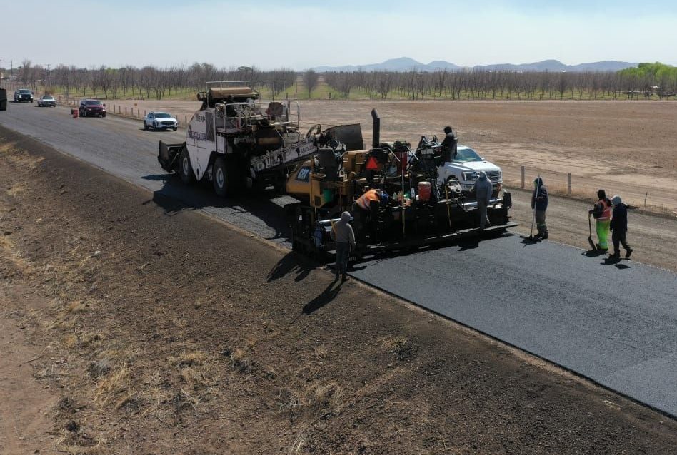 Al 96 por ciento avace de obras de conservación en carreteras SICT