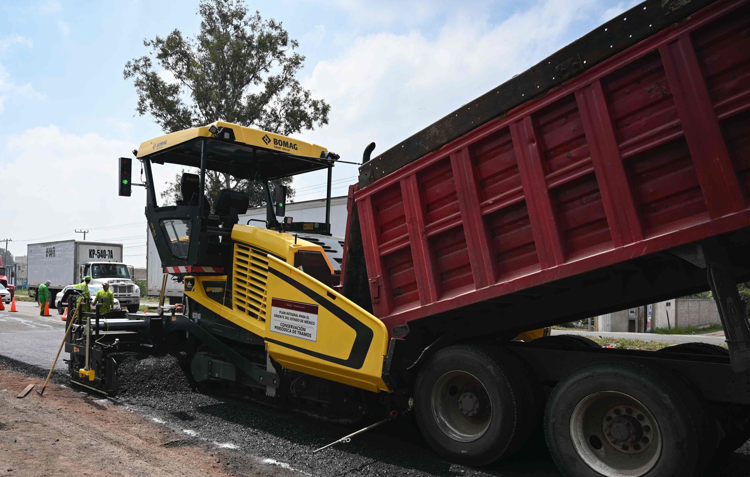 Carreteras del Edomex son atendidas por la SICT