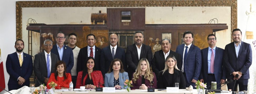 Titular de la SICT se reunió con la Comisión de Comunicaciones y Transportes de Cámara de Diputados