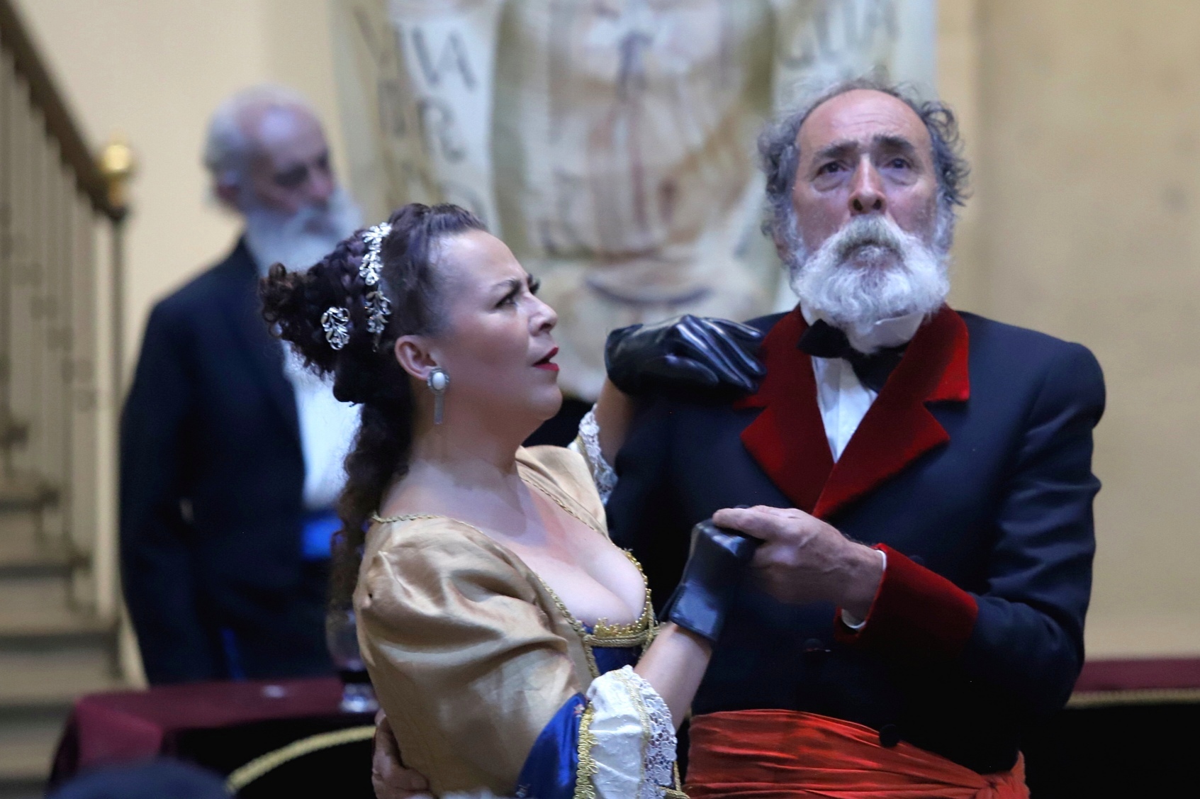 Así los festejos patrios en el Senado, con “Tertulianos antes del Grito de Independencia”