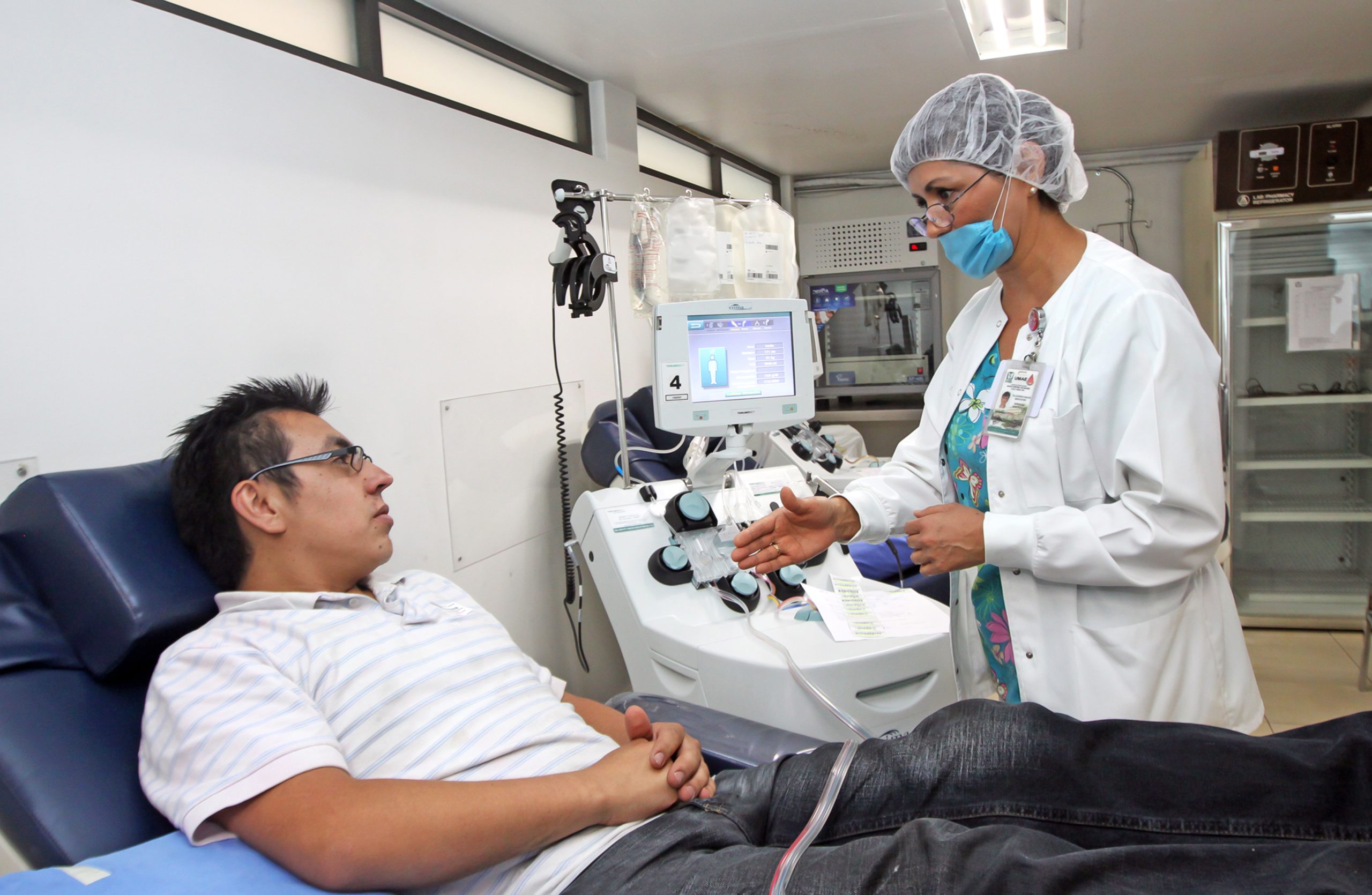 Donación de sangre de forma altruista o por reposición, para atender procedimientos quirúrgicos: IMSS