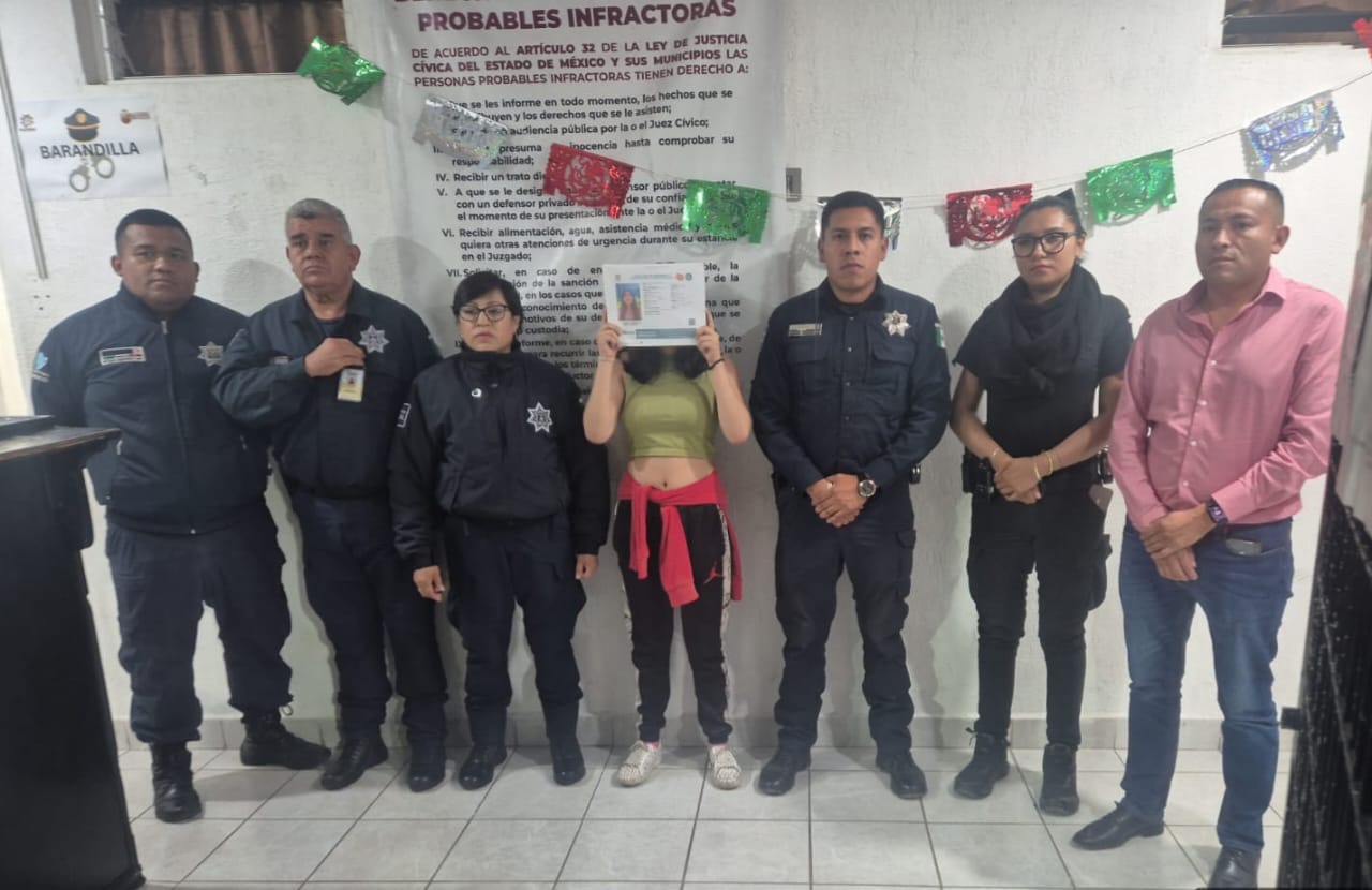 menor de 11 años de edad, con ficha de localización de Cuautitlán Izcalli