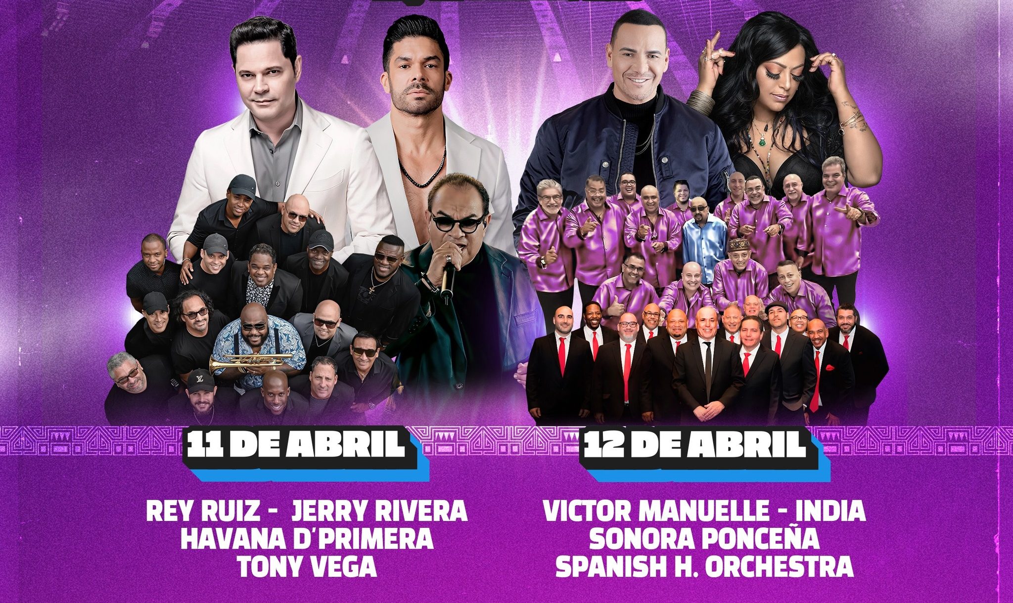 México Salsa Festival llega a la Arena CDMX en abril de 2026