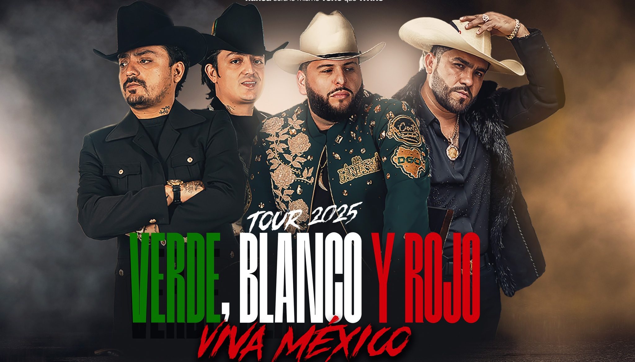 Cantarán Los Dos Carnales, El Fantasma y Gerardo Díaz por las víctimas de Iztapalapa