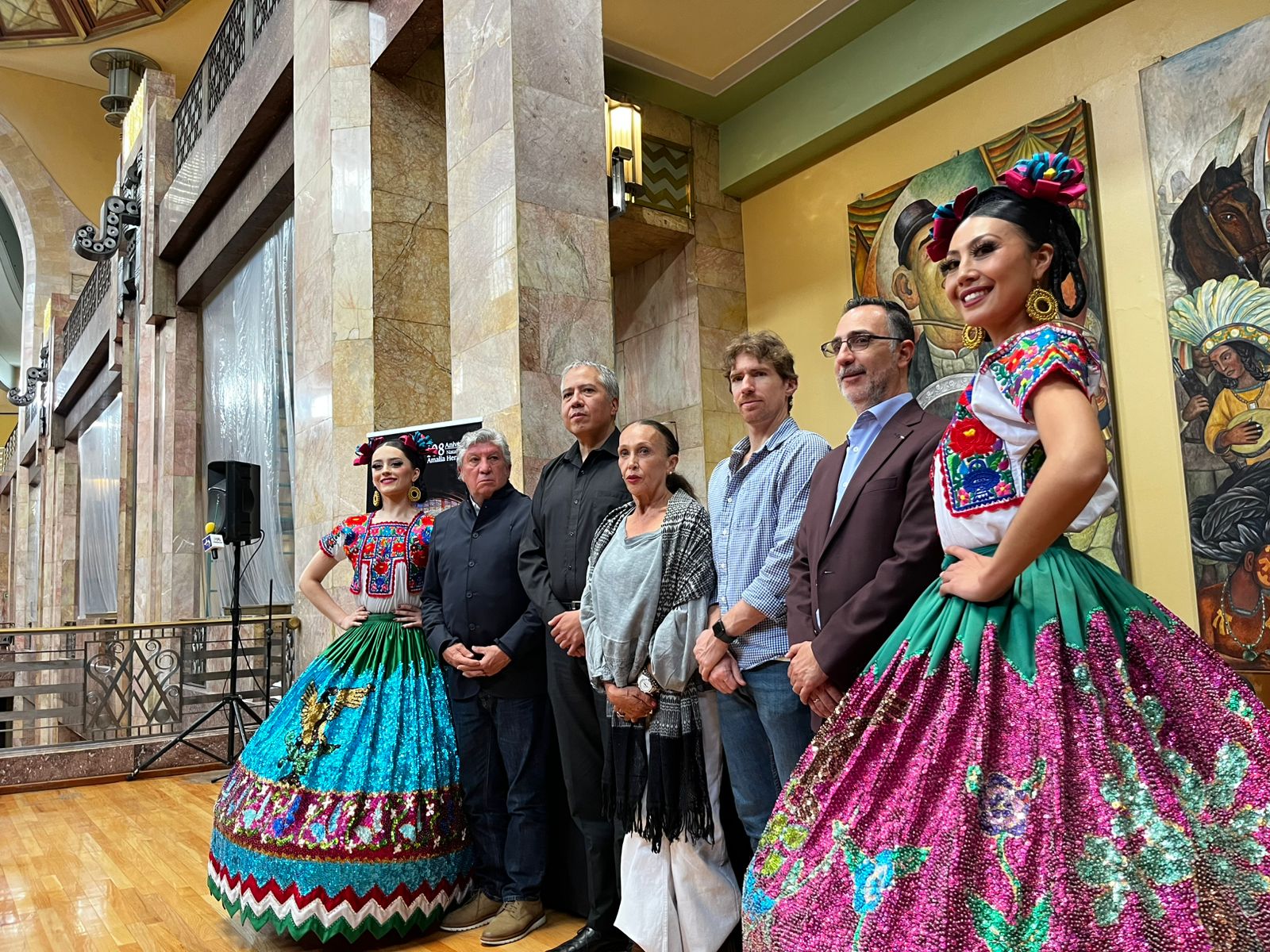 El Ballet Folklórico de México de Amalia Hernández