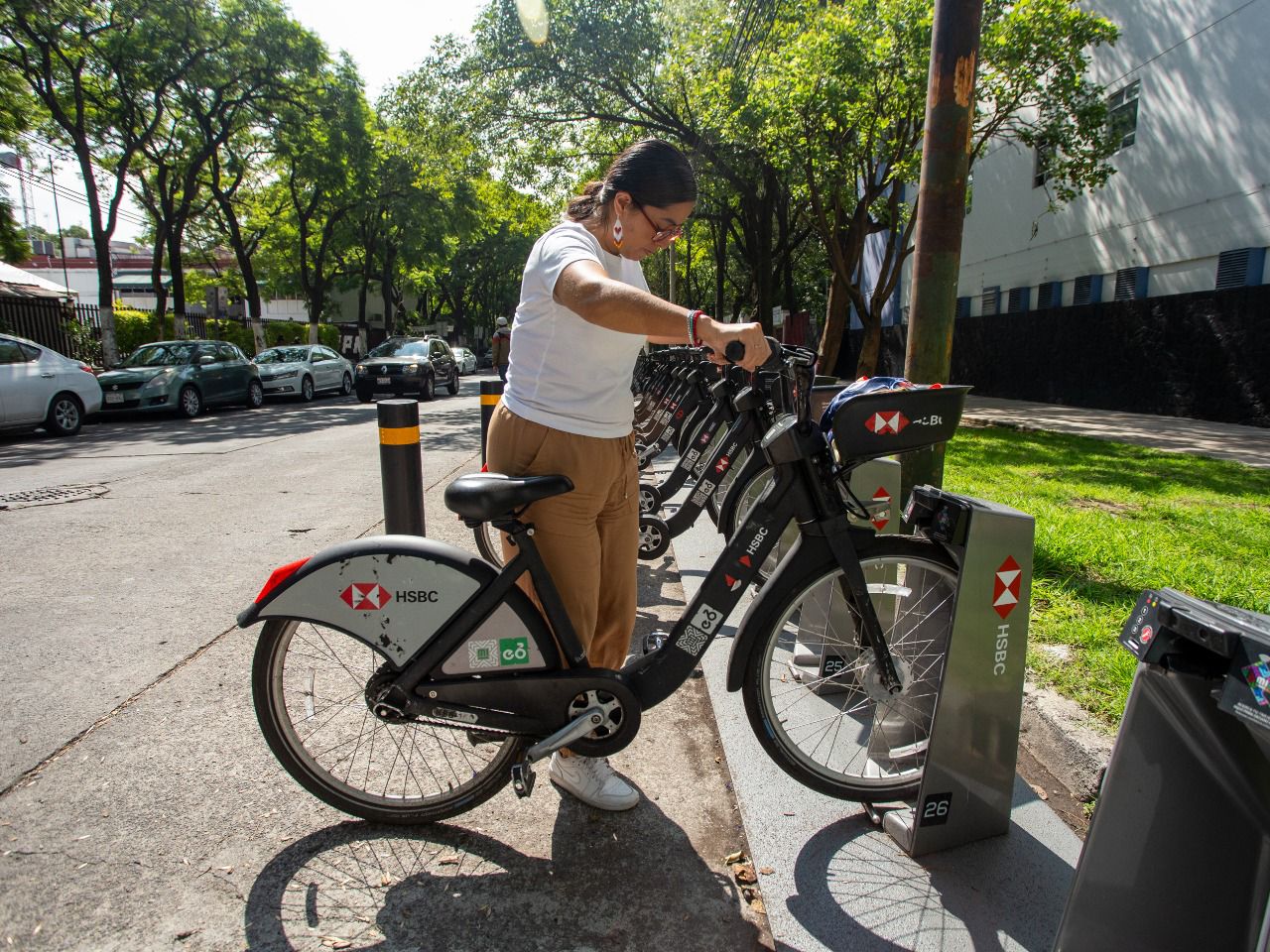 De las 689 estaciones de Ecobici la más usada es Buenavista