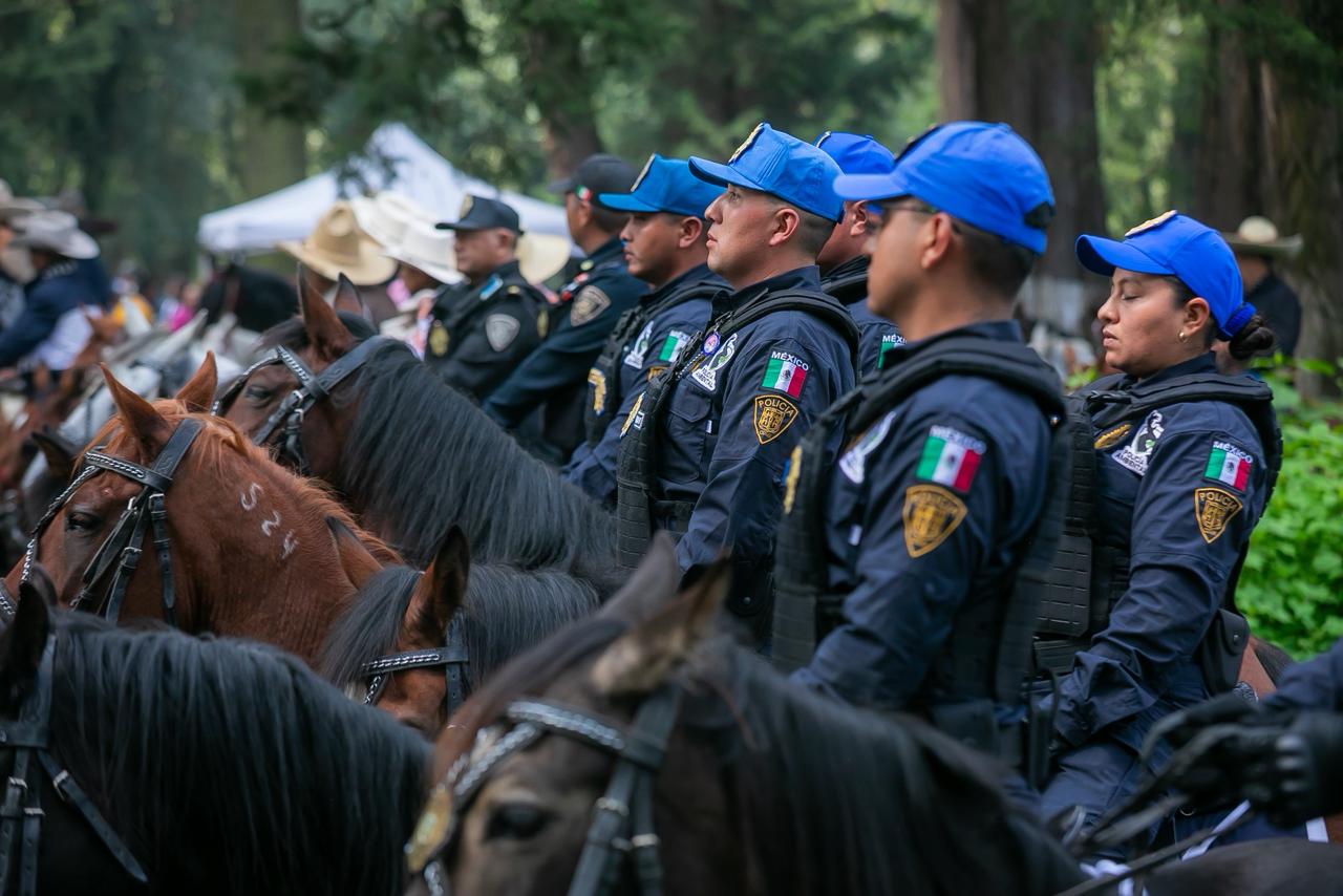Alcalde de Cuajimalpa presentó a la Policía Guardabosques