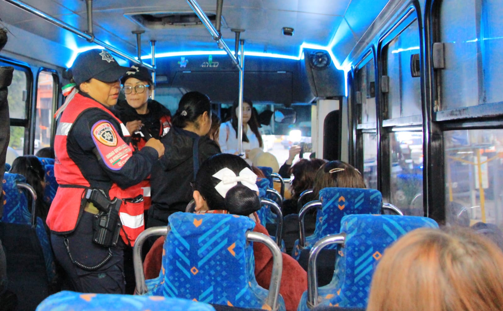 Con Operativos se ha reducido hasta en 16 por ciento el robo en transporte público en Ecatepec