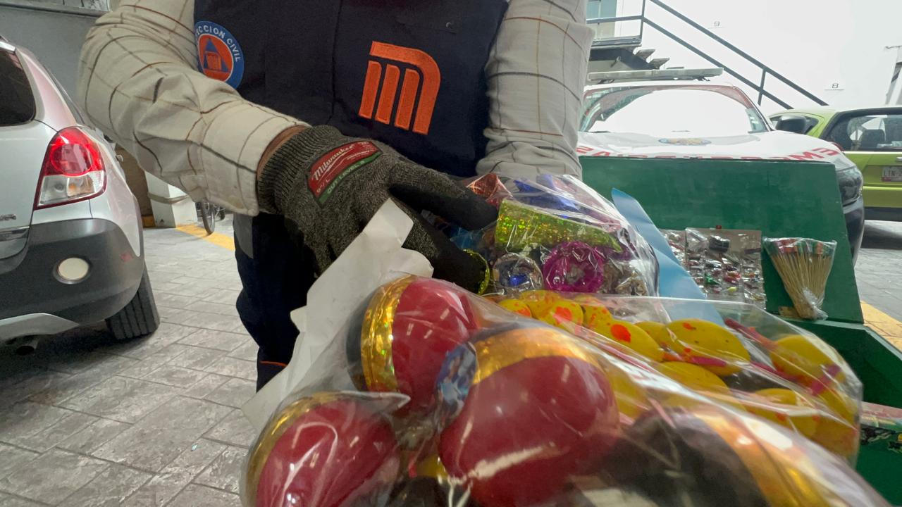 Mentienen acciones preventivas con el operativo Cero pirotécnia en el Metro