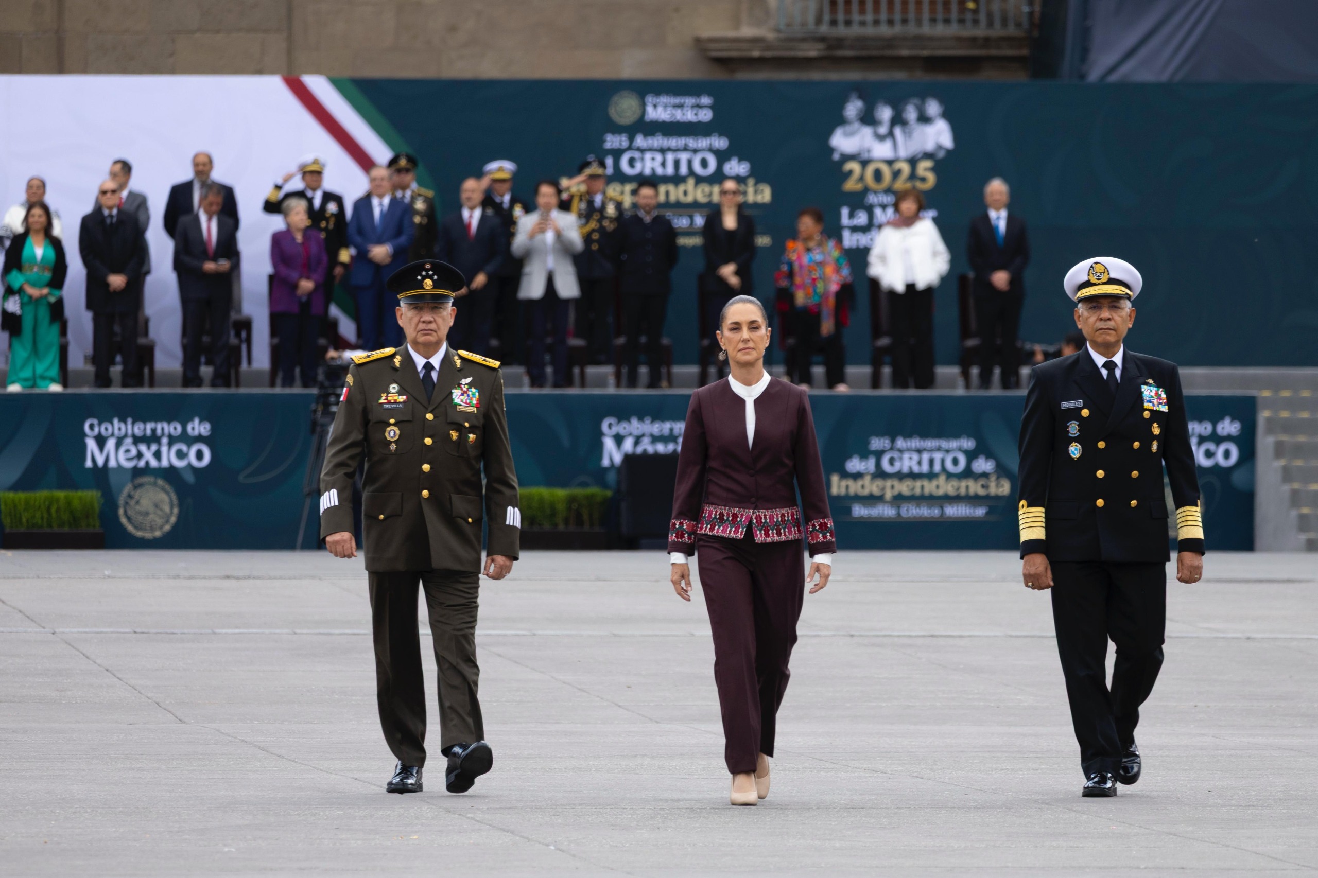 Desfile Civico militar