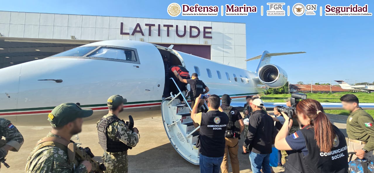 Trasladan a México a Hernán "N" lo ingresan al Altiplano