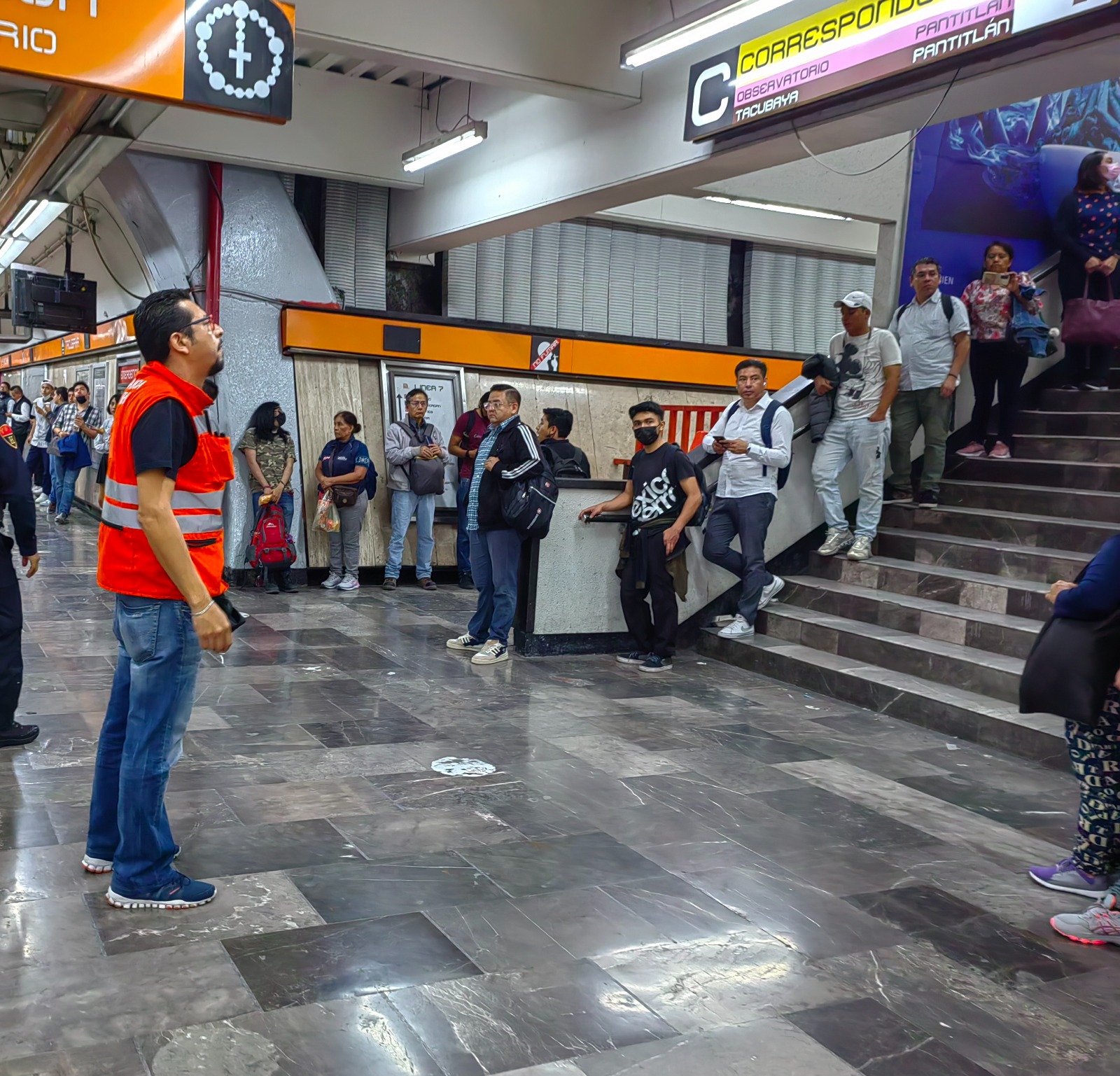 Aplicará el Metro protocolo de actuación en caso de sismo en las 12 líneas de la red